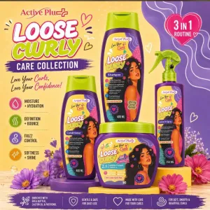 شامپو مو فر اکتیو پلاس